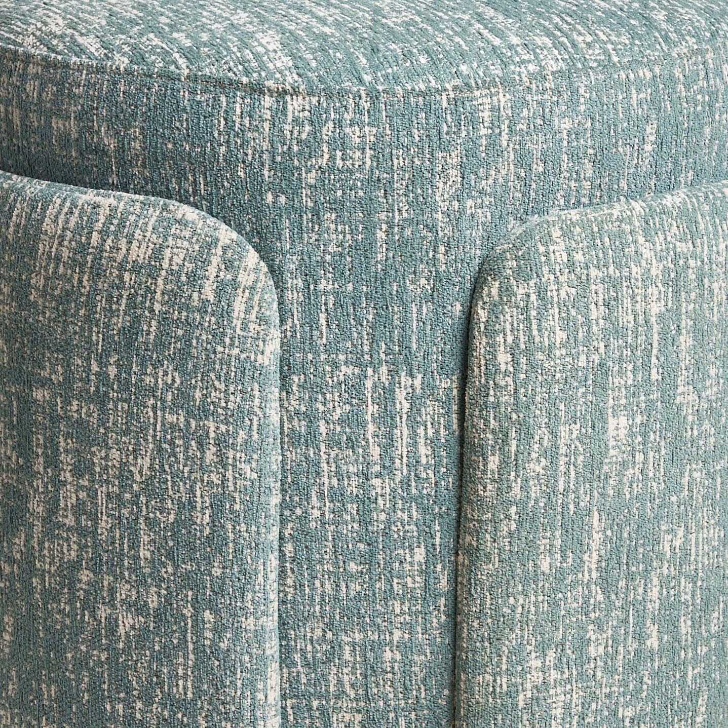 Alpha Full Upholstered Stool 6