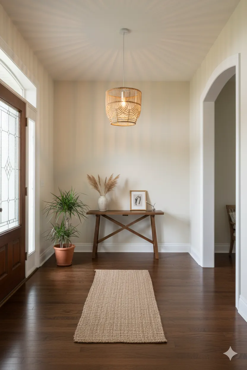 Robyn Modern Ceiling Lamp Bamboo YLM042 2