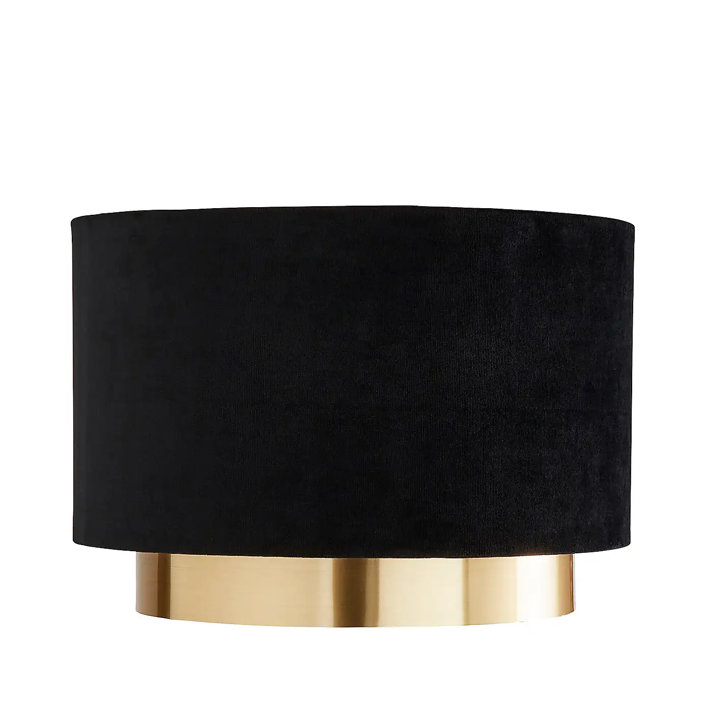 Poppy Modern Pendant Black And Gold YLM020 1