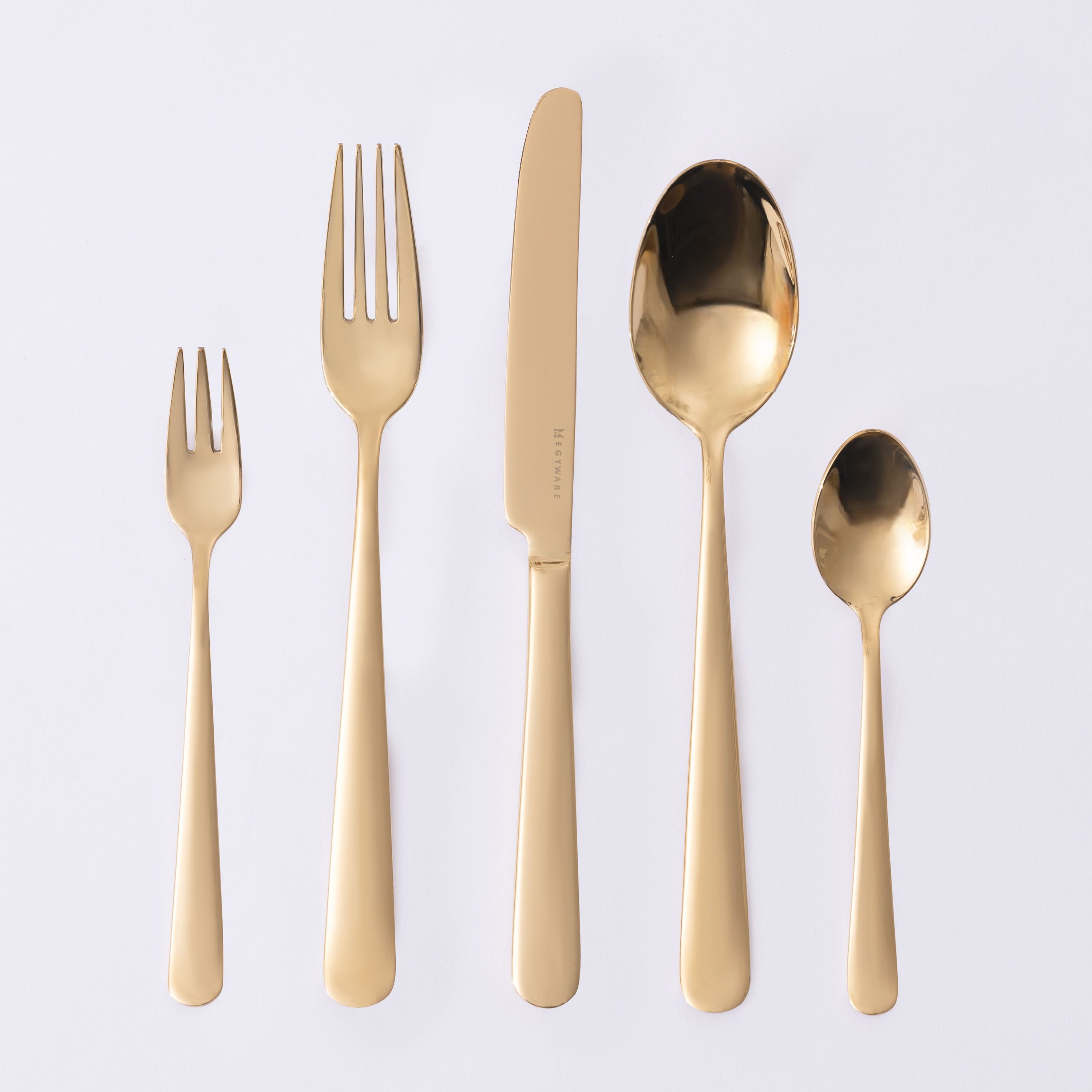 Contempo 30 Piece Cutlery Set – Champagne 0
