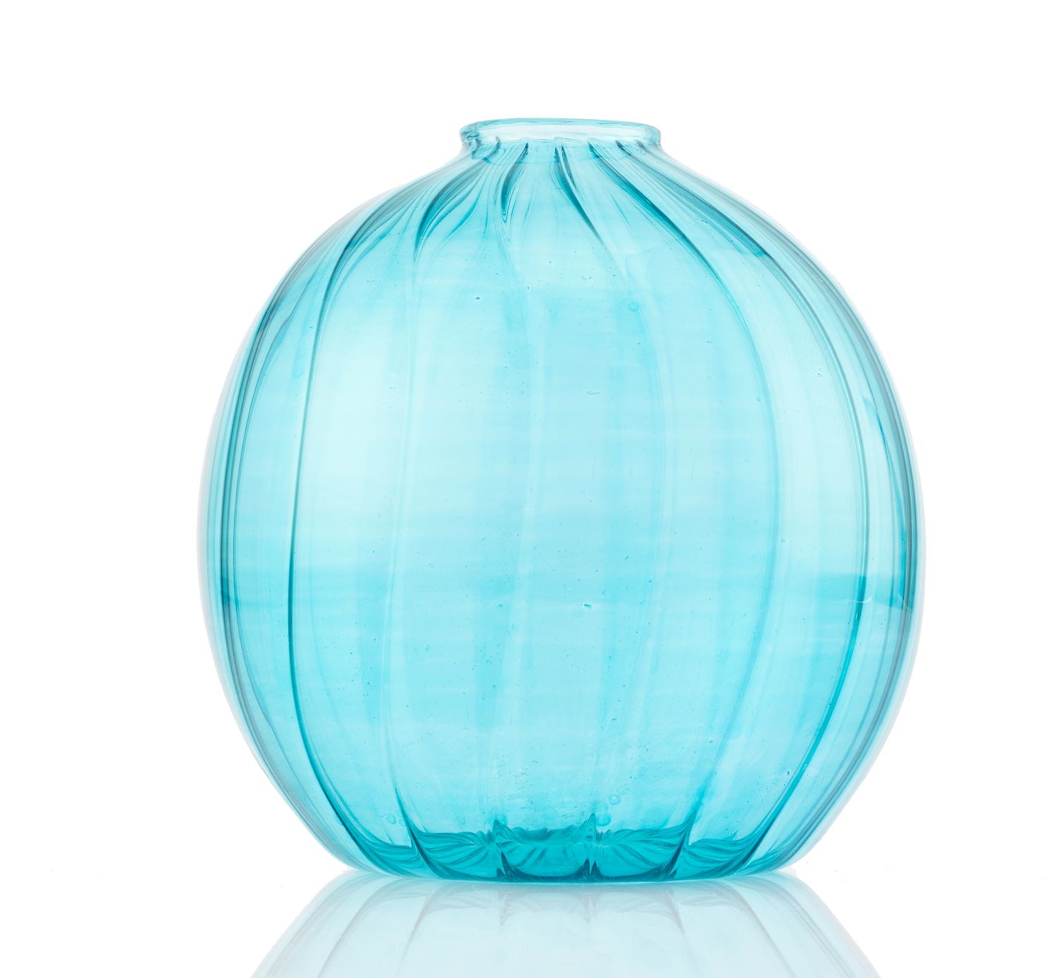 Round Glass Vase
