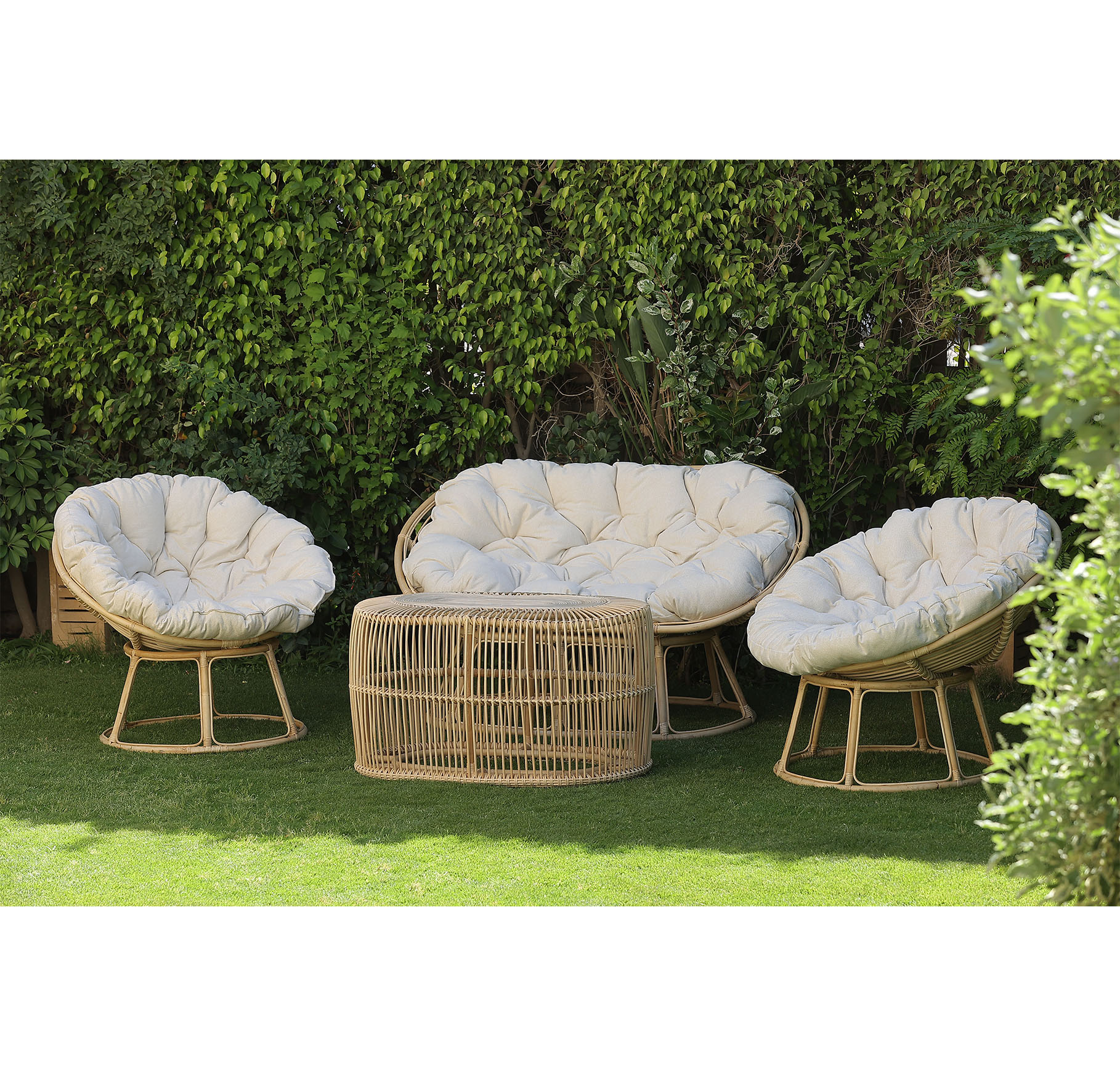 Papasan Outdoor Set 10