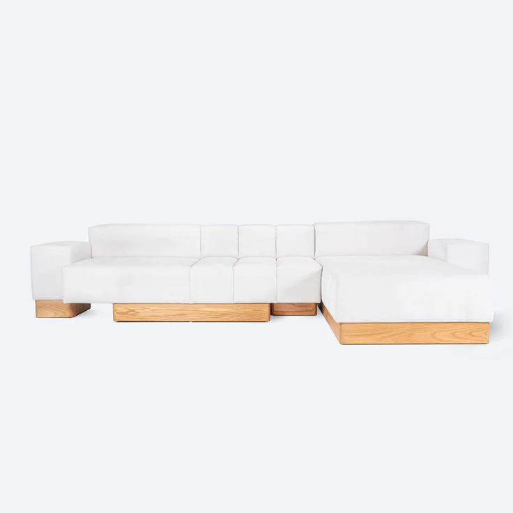 Serene L Shape Sofa 0