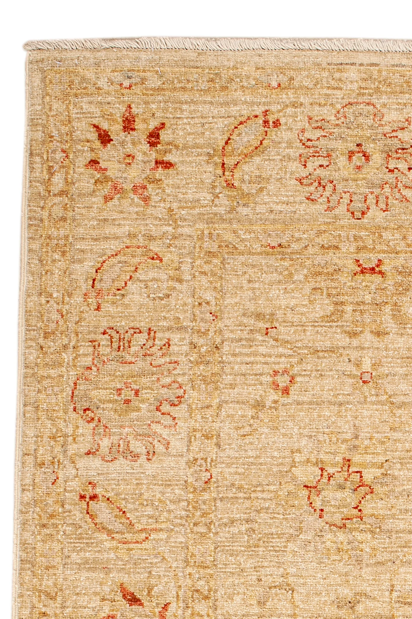 Afghanian Zegler - Handmade Rug 1