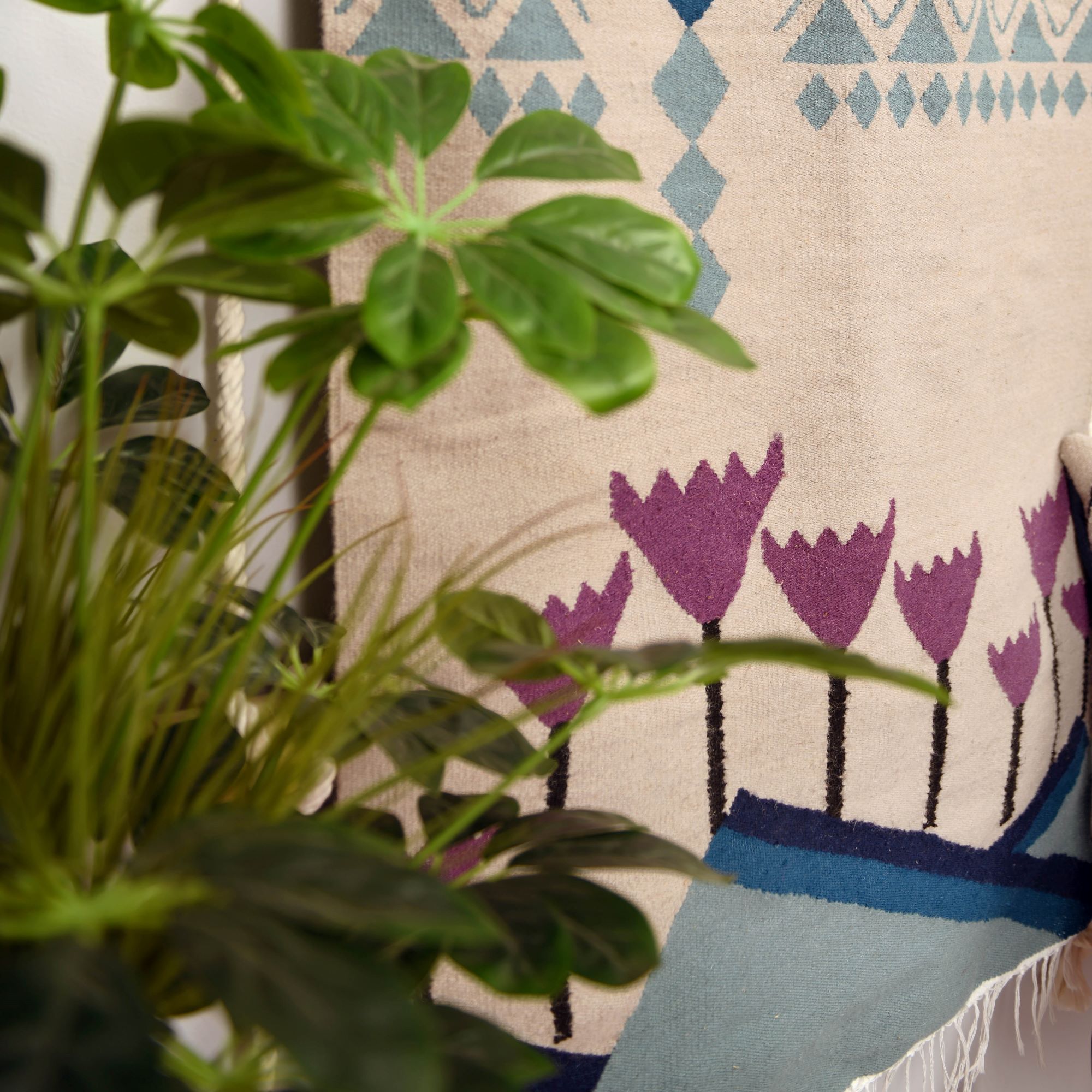 Prosperity Kilim Wall Art 2