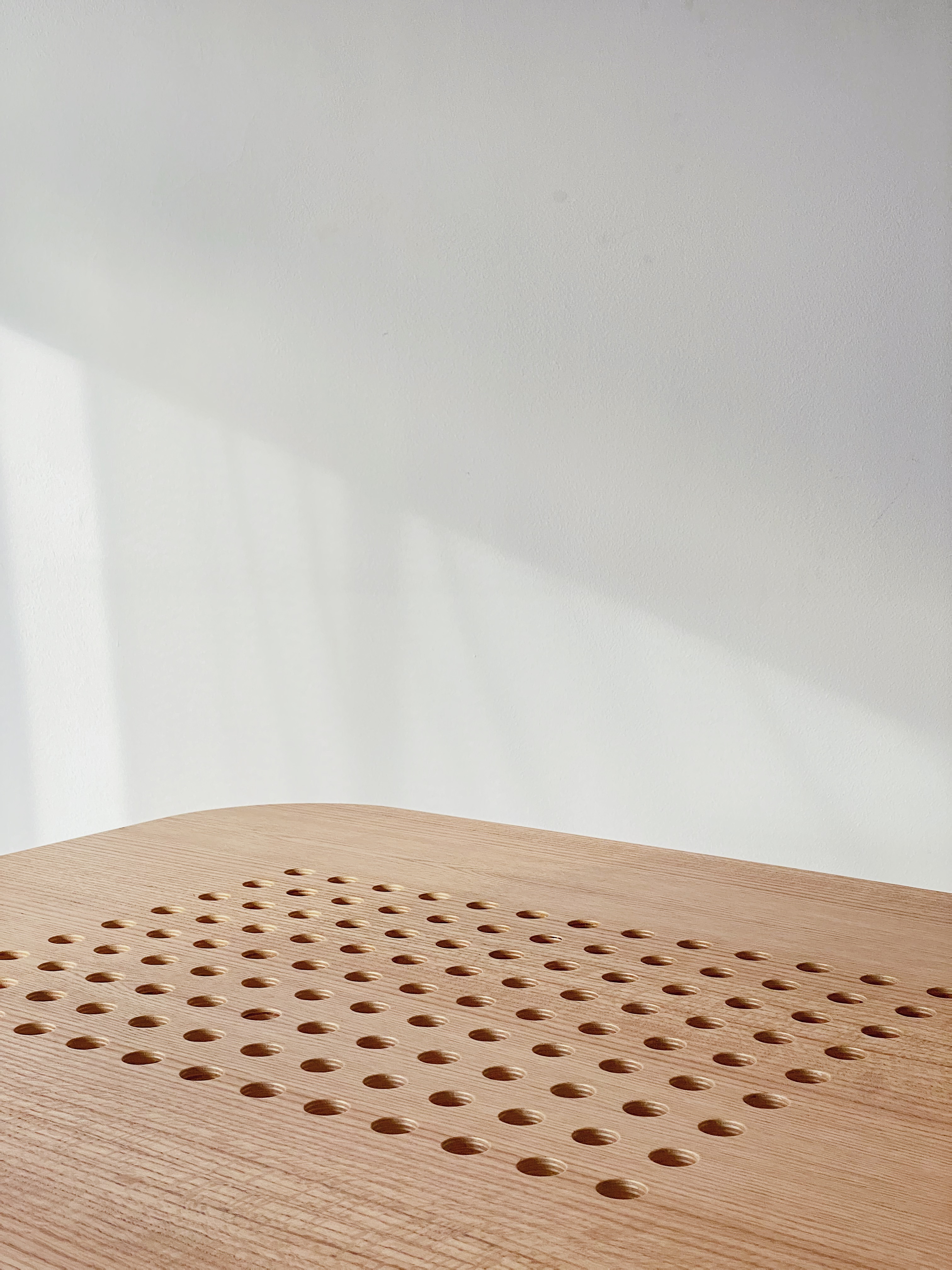 Nordica Alida Coffee Table - Oak Veneer - Lower Shelf 5