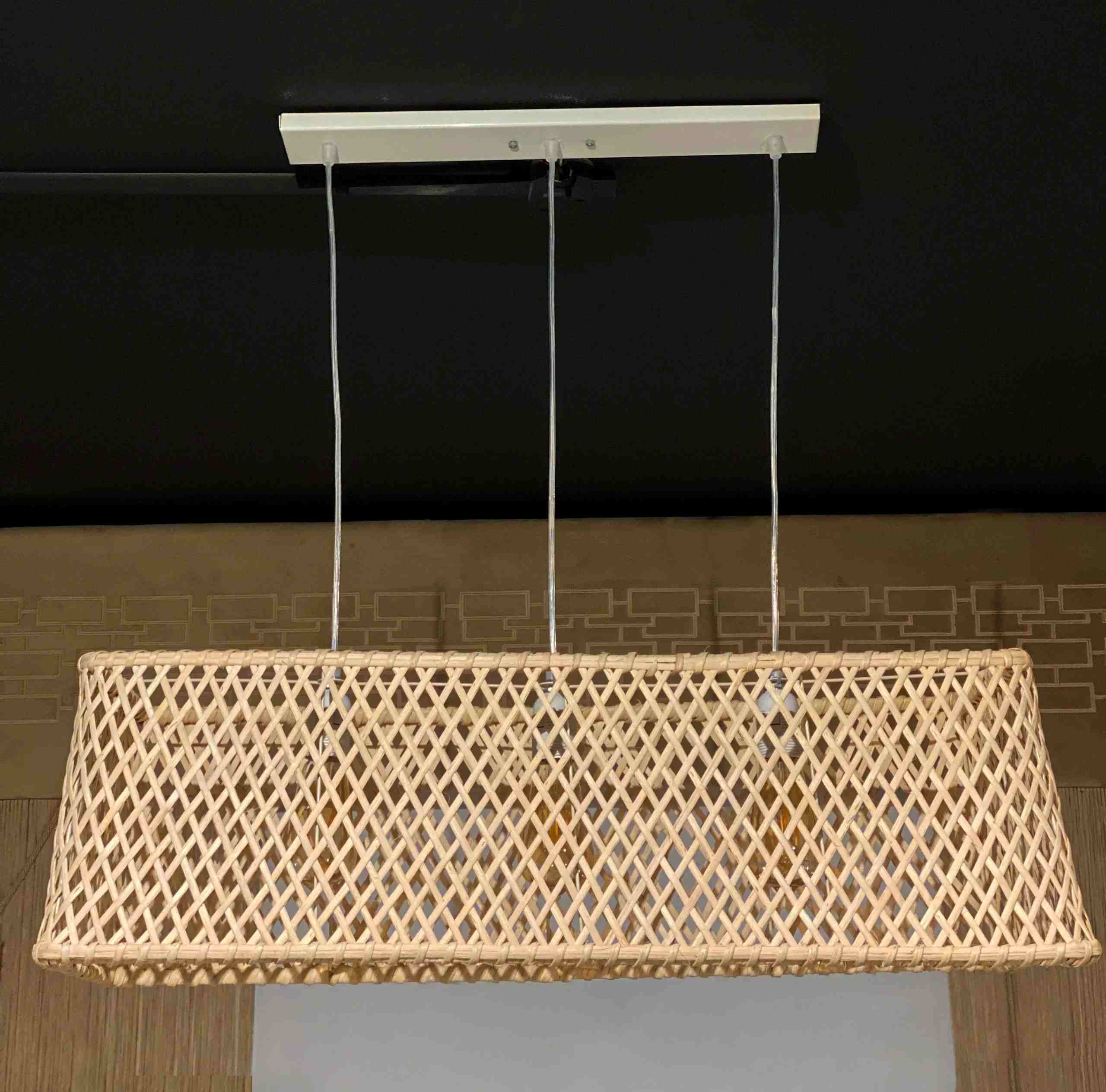 Bamboo Ceiling Lamp - SH09 - Ce_Bo_Ba_086 3
