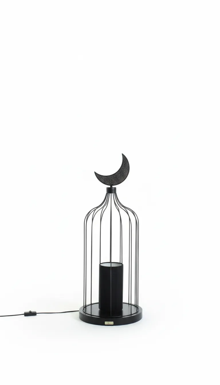 Floor Lamp - Black YL-FL-781N-1L 0