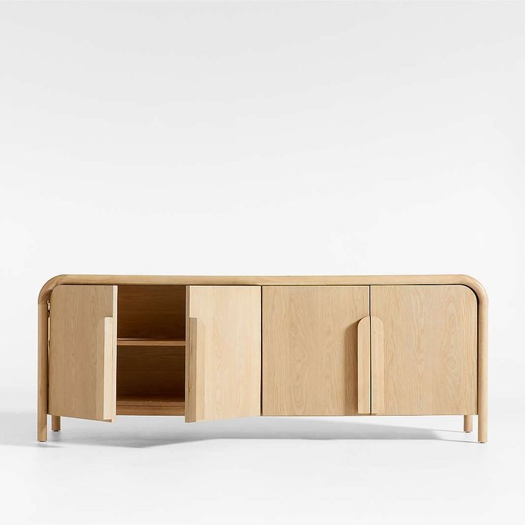 Felton Sideboard - Counter Oak and Beech Wood Structure 0