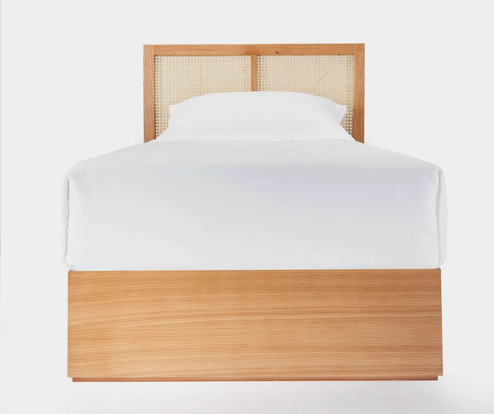 Sidra Bed Cane and Natural Wood 0