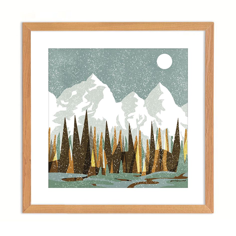 A- Snow Artwork 0