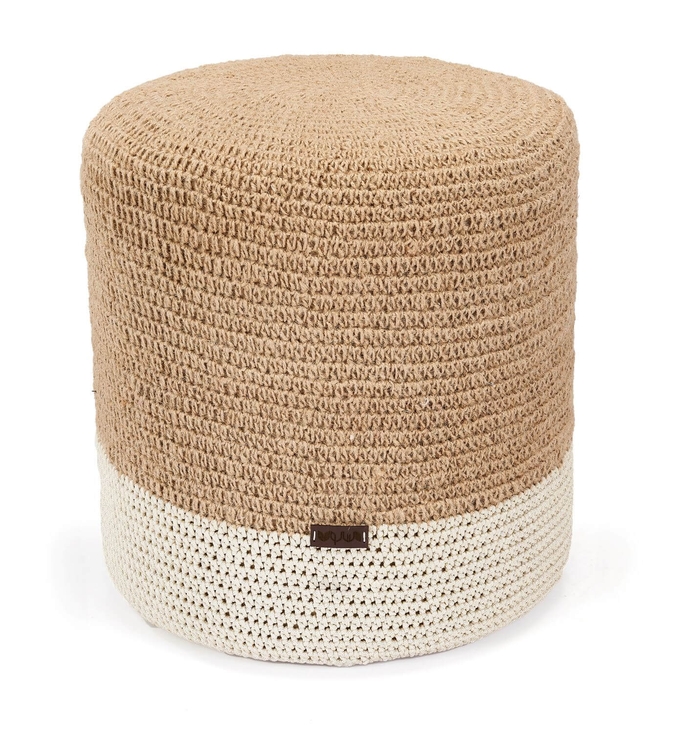Jute Shades Pouf 0