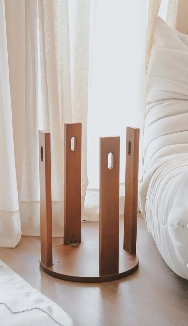 Griffy (4 in 1 ) Side Tables Set - Stackable Round Design 1