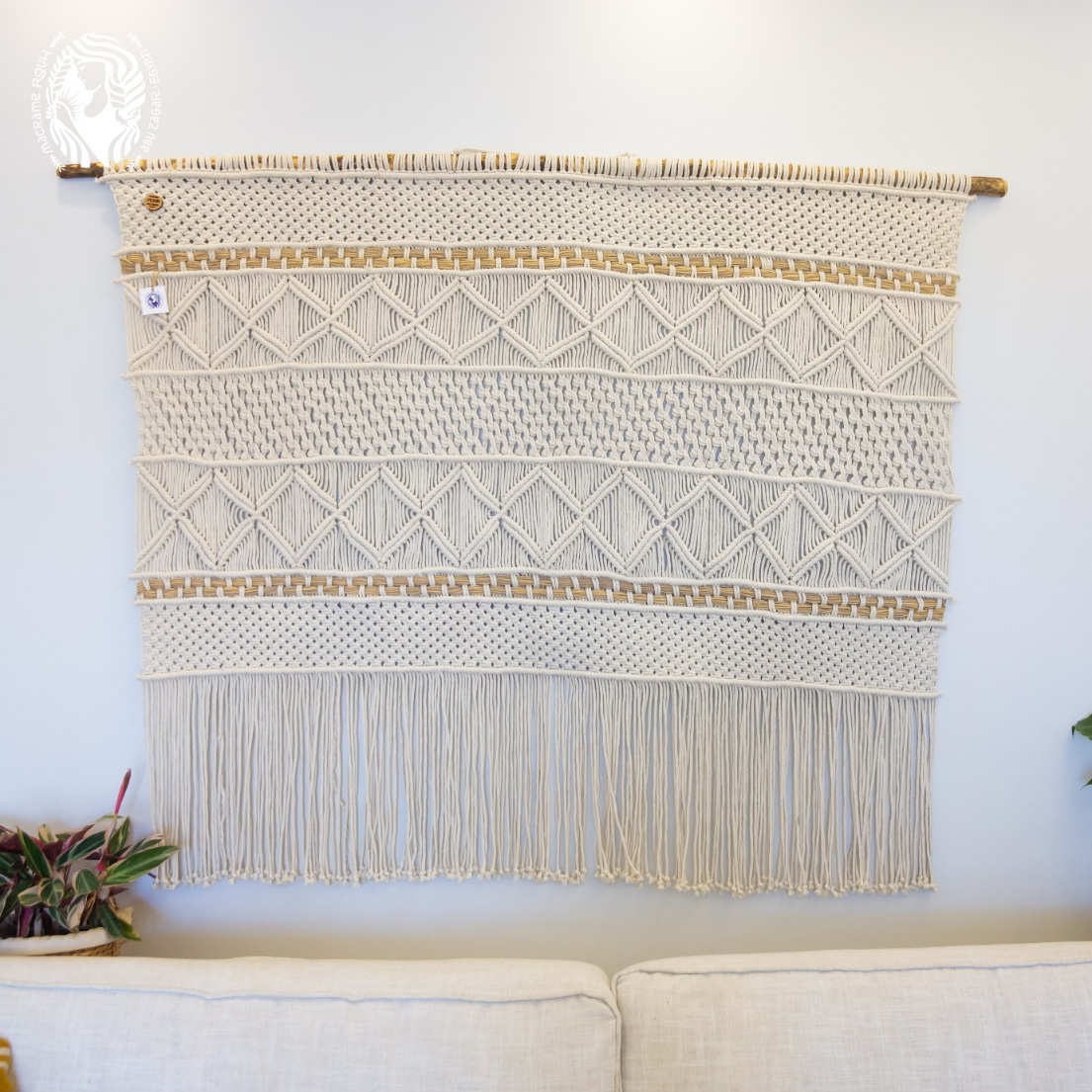 A Boxes Wall Hanging 0