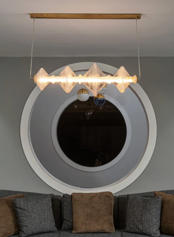 CL-A4 Fog Smoky Chandelier. 1