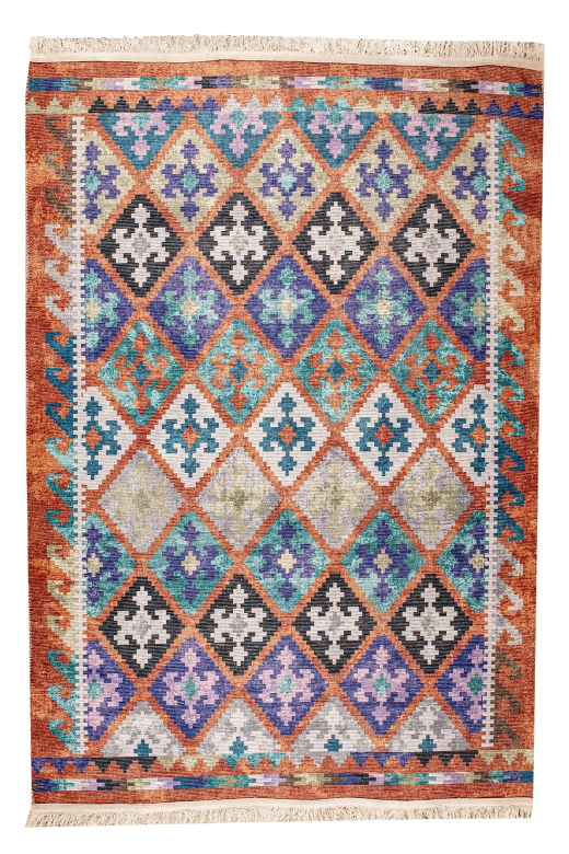Badawi Digital Woven Rug 0