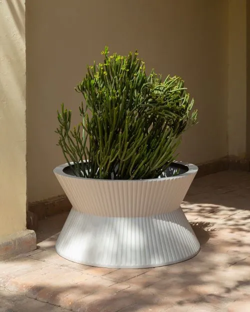 Cupcake Fiber Plant Pot 1