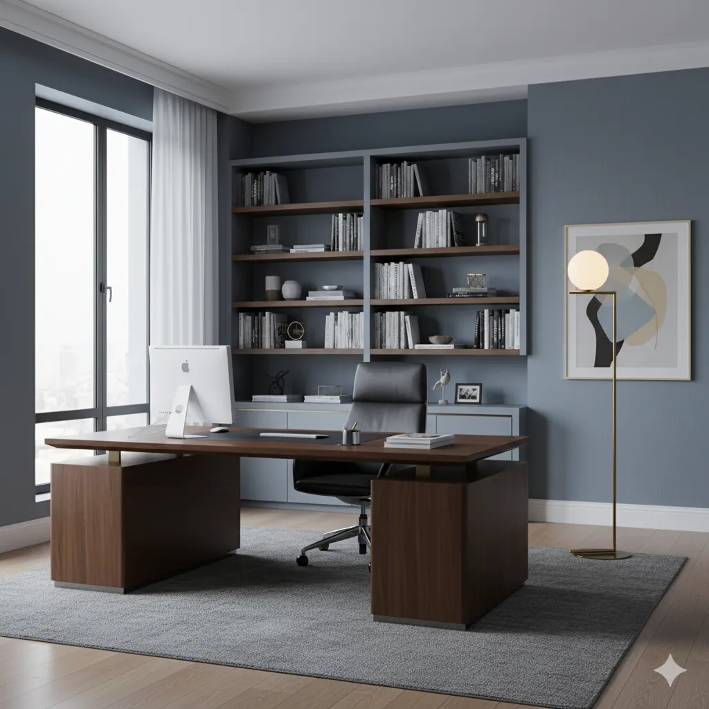 Floor Lamp - Gold - YL2-3B 1