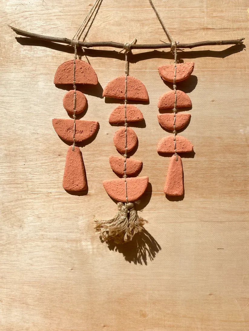 Upside Down Triangle Wall Art 1