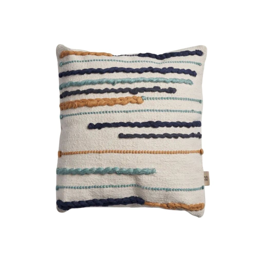 Zala Woven Decorative Cushion 0
