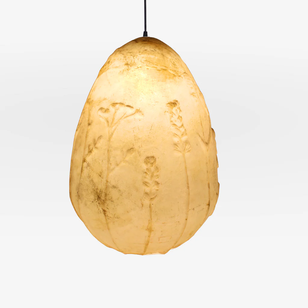 XL Egg Flowers Pendant 1