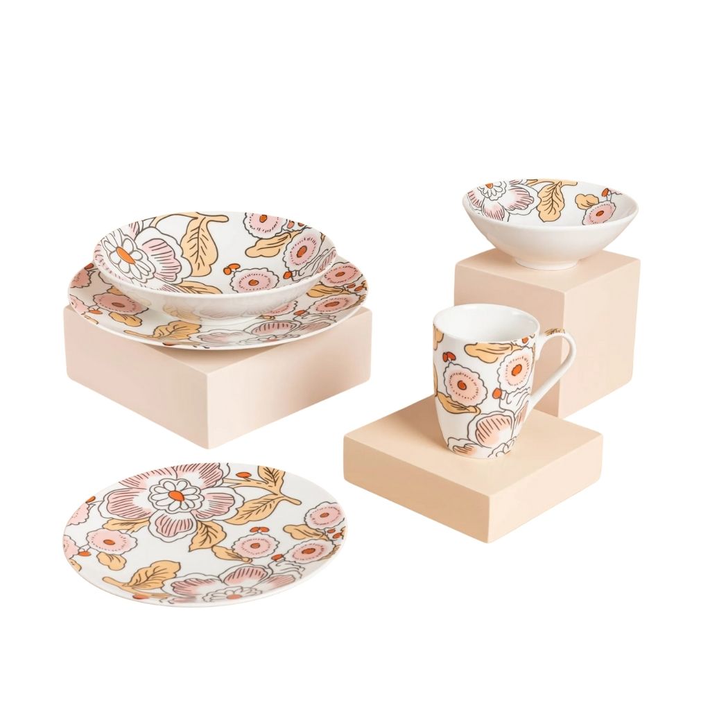 Rose Dream Dinner Set 0