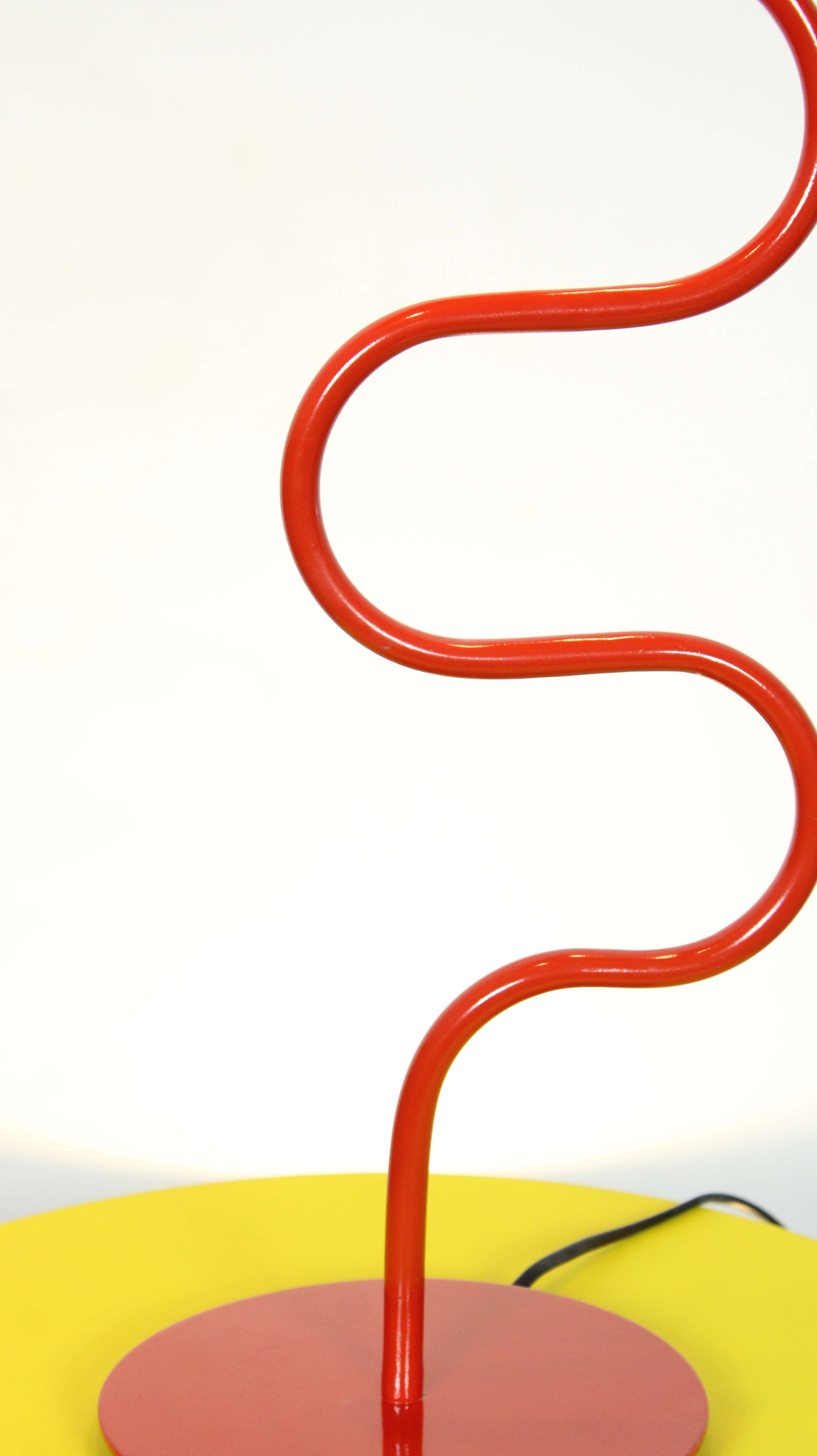 Red Table Lamp - YL1157 1