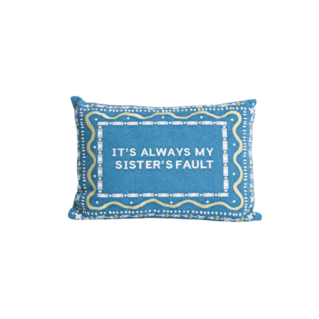 مخدة في حب الأخوات image