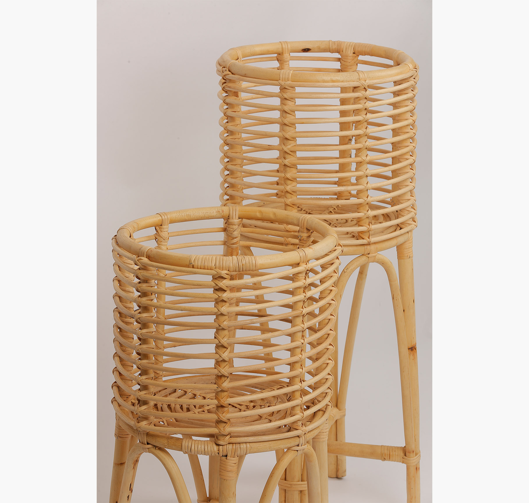 Planta bamboo planter stand 2