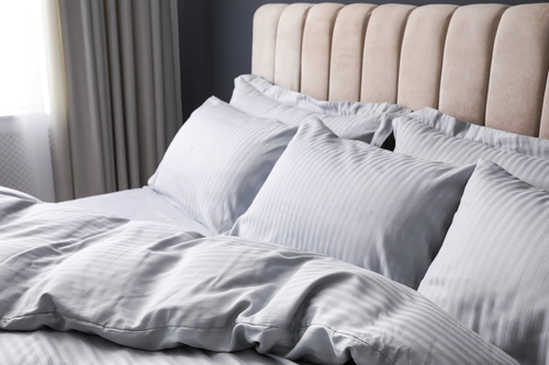 Bed in a Box - Satin Striped 3