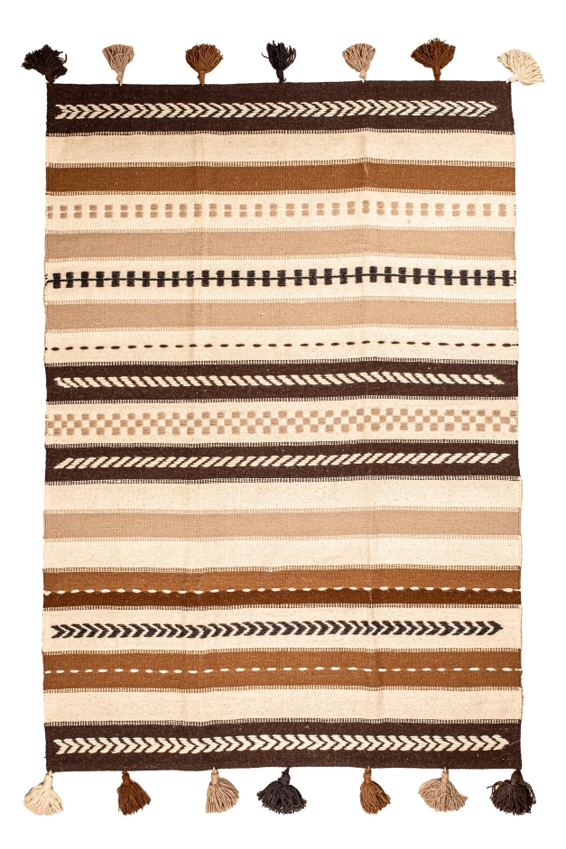 Tilja - Handmade Wool Kilim Rug 0