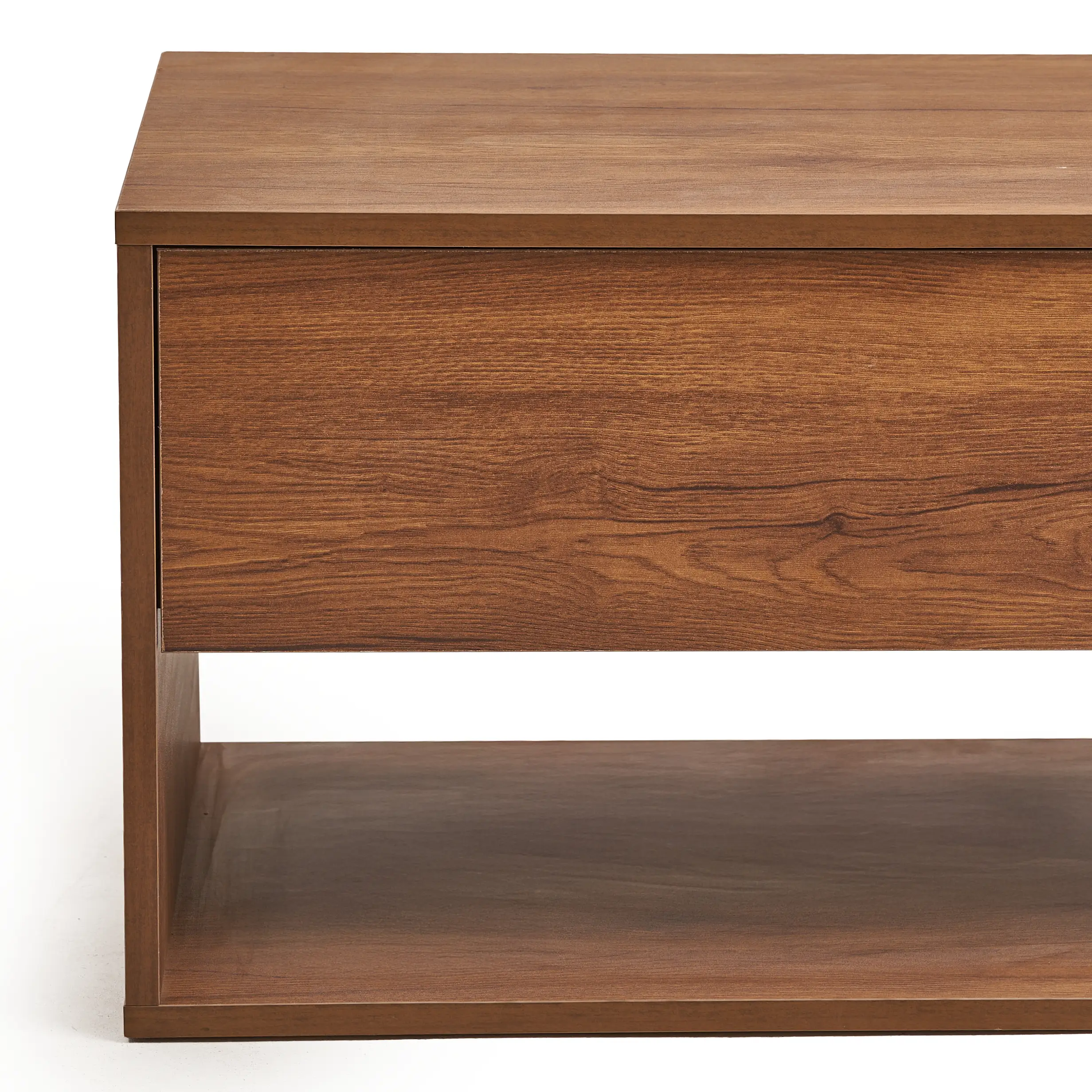 Taba Nightstand With Wide Drawer 2