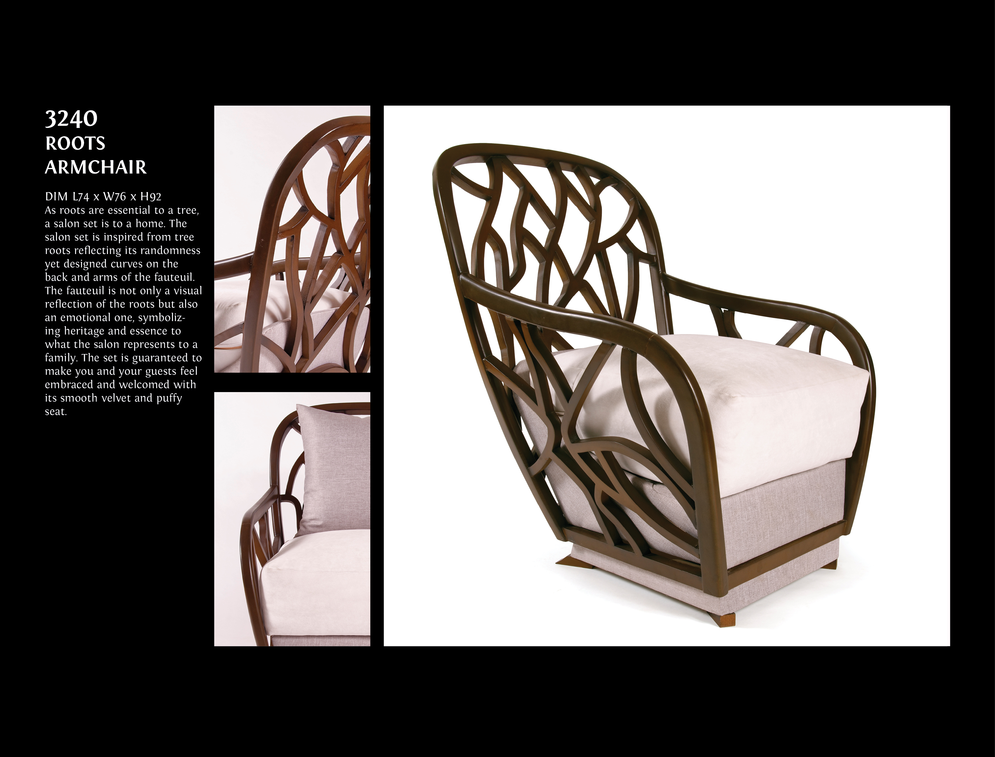 Branches Fauteuil 1