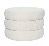 Bali Bali Pouf - Fully Upholstered With High Quality Fabrics 0