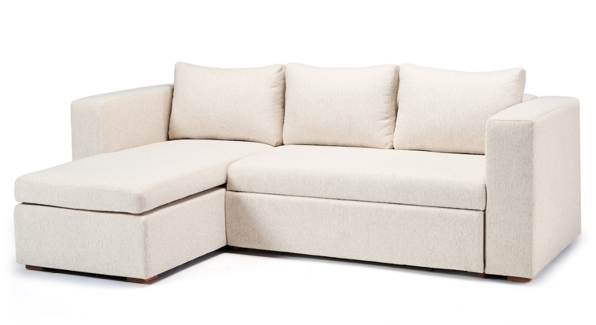 Soma L shape Sofa Bed With Pull Out Bed 3