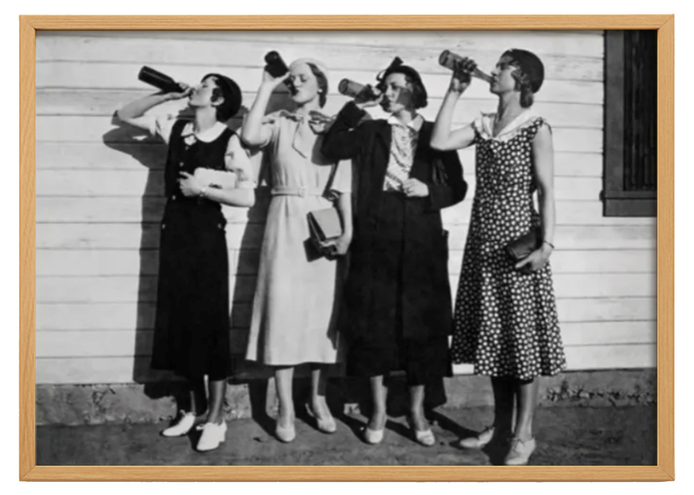 النساء  شاربي البيرة image