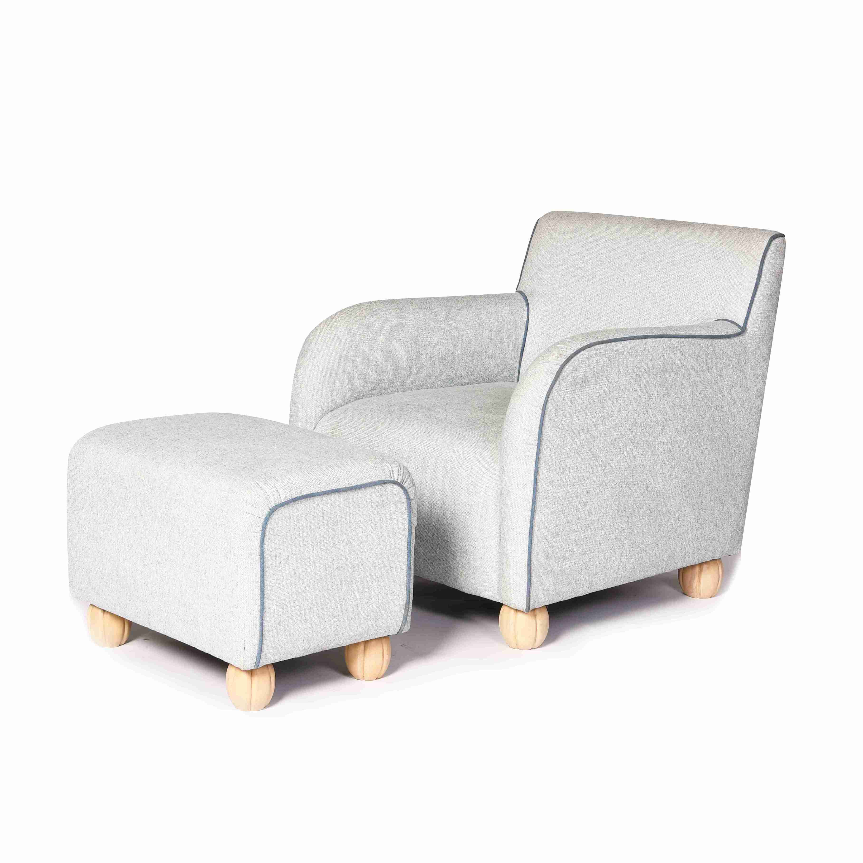 Cloud Beech Wood Armchair 0