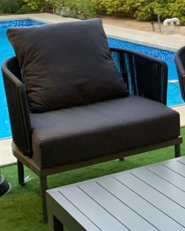 Alfa Outdoor Chair 0