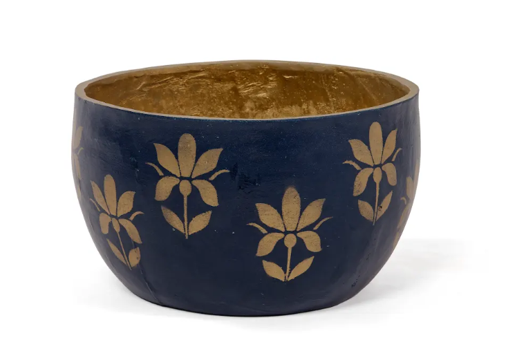 Blue Fiber Bowl 0