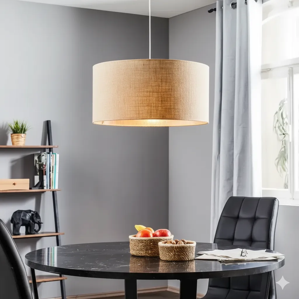 Ellen Modern Ceiling Lamp Beige - YLM017 1