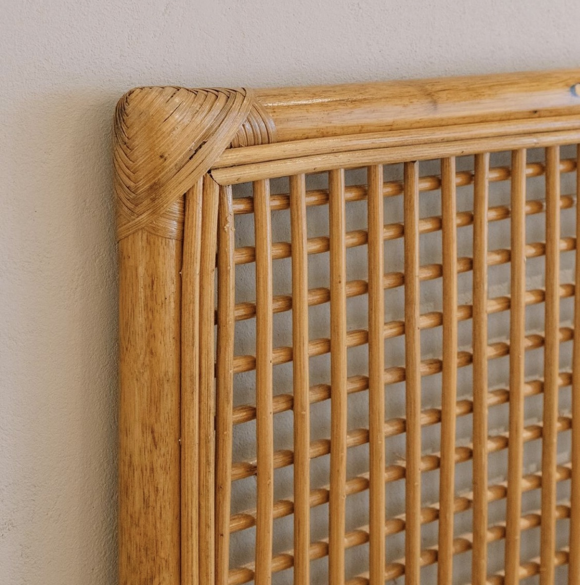 Carre Bamboo Bed Headboard 1