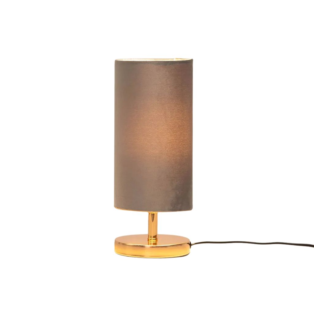 Table Lamp Gold & Grey - YLMMP-8 0