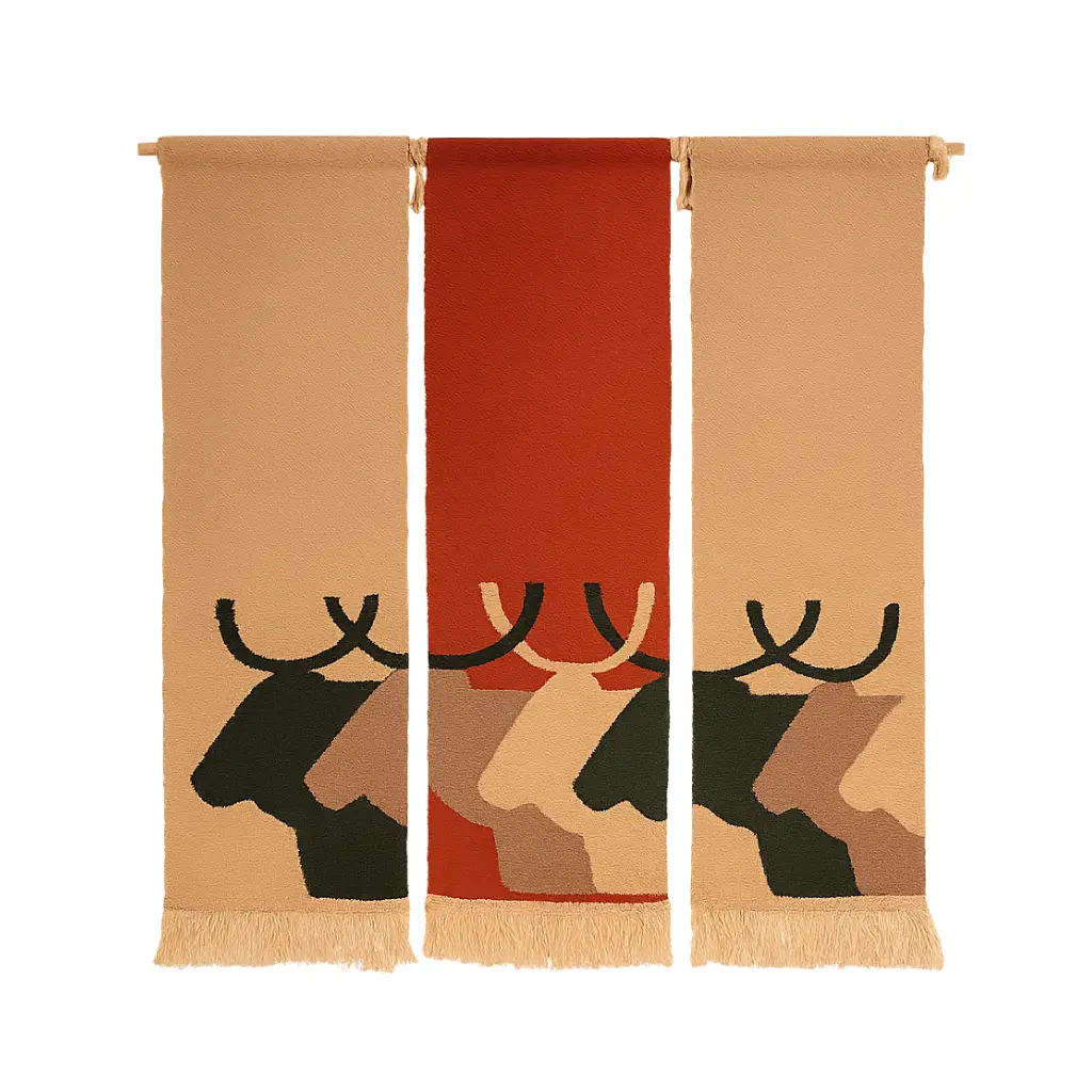 Qurban Kilim Wall Art V3 0