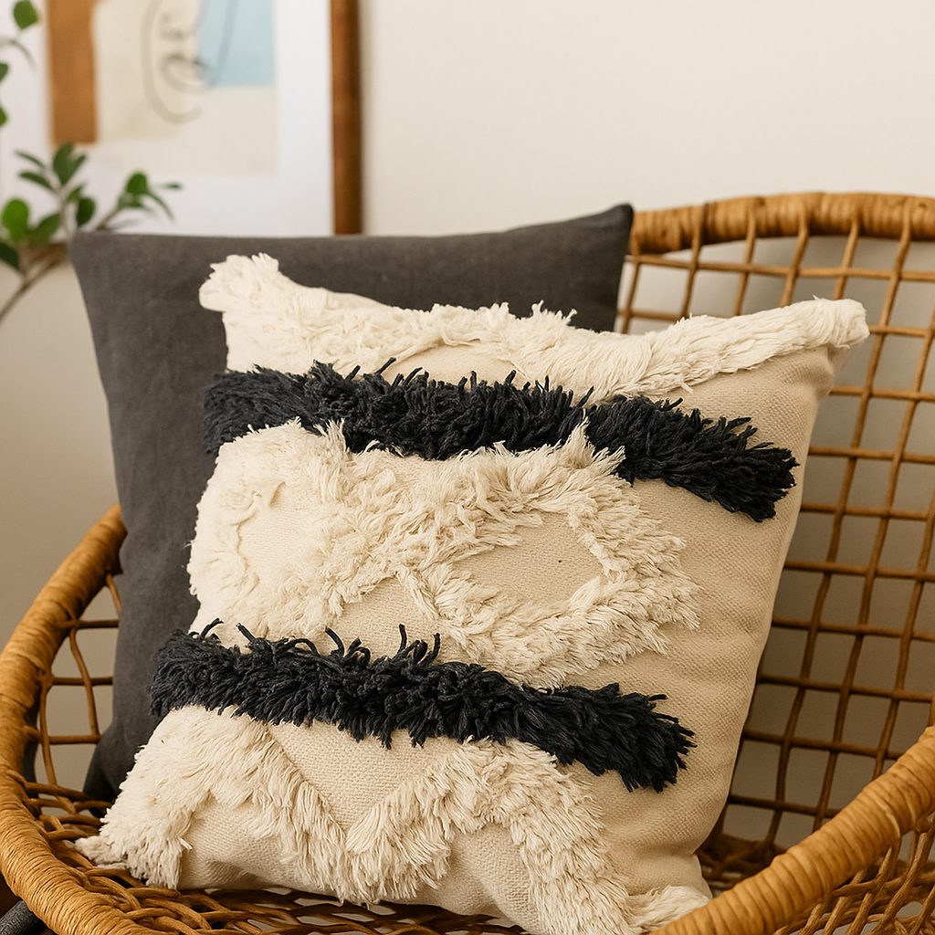 Bella Hand-Loomed Cushion 1