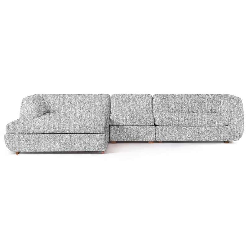 Oxie L-shape Large (Hampstead Oyster) 0