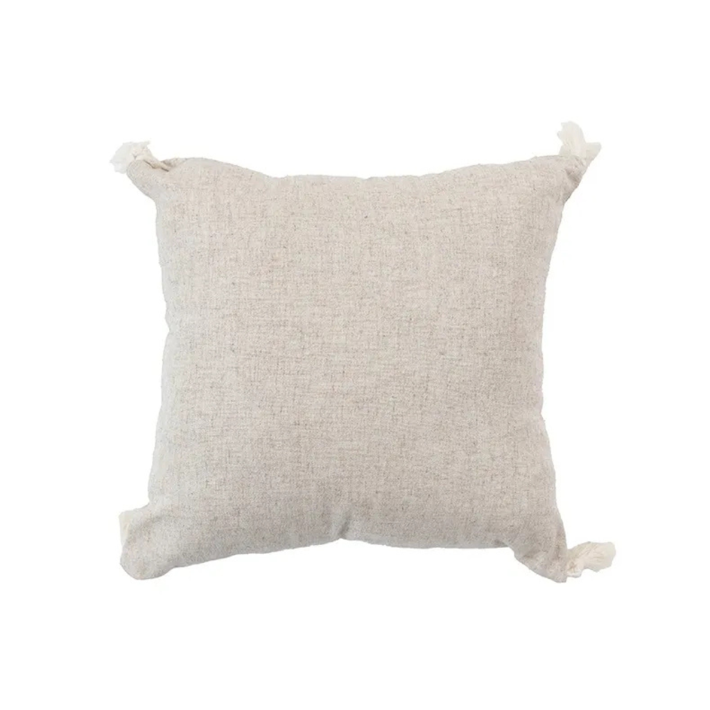 Linen White Akhmim Cushion 0