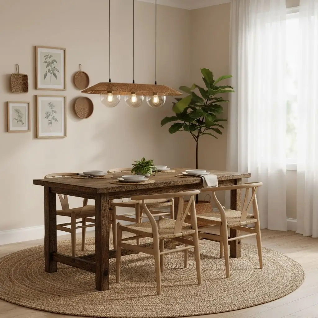 boho ceiling lamp ARK-C004 1