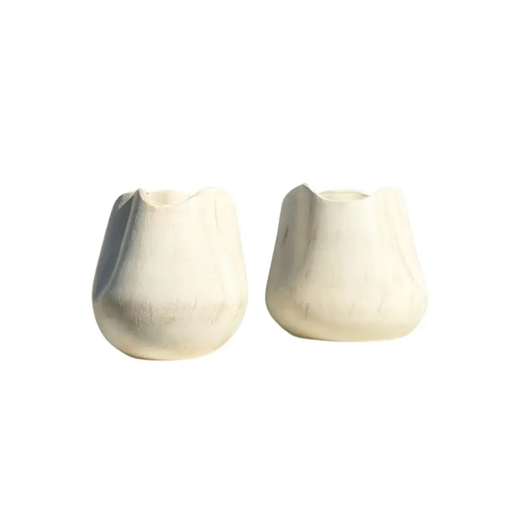 Curvature Vases Set  - Curved Ceramic Sculptures 0