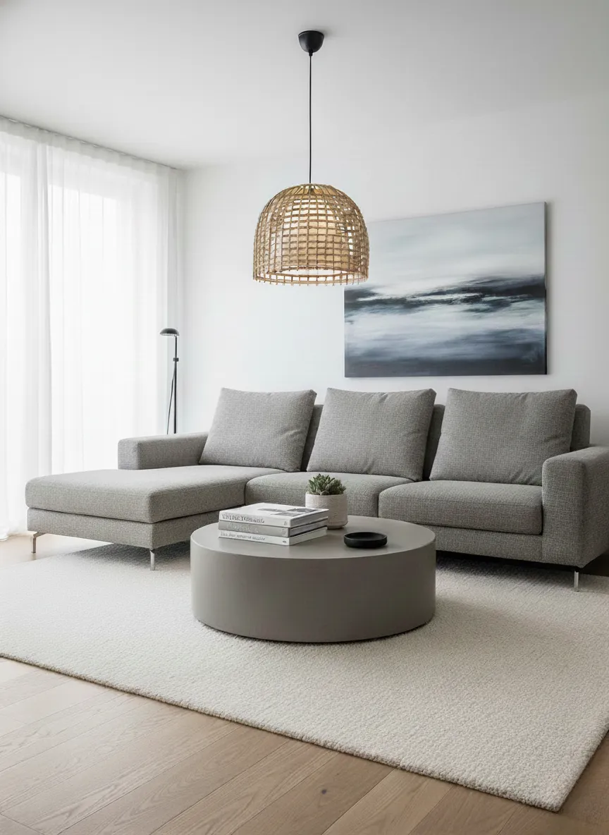 Bambo Ceiling Lamp 1