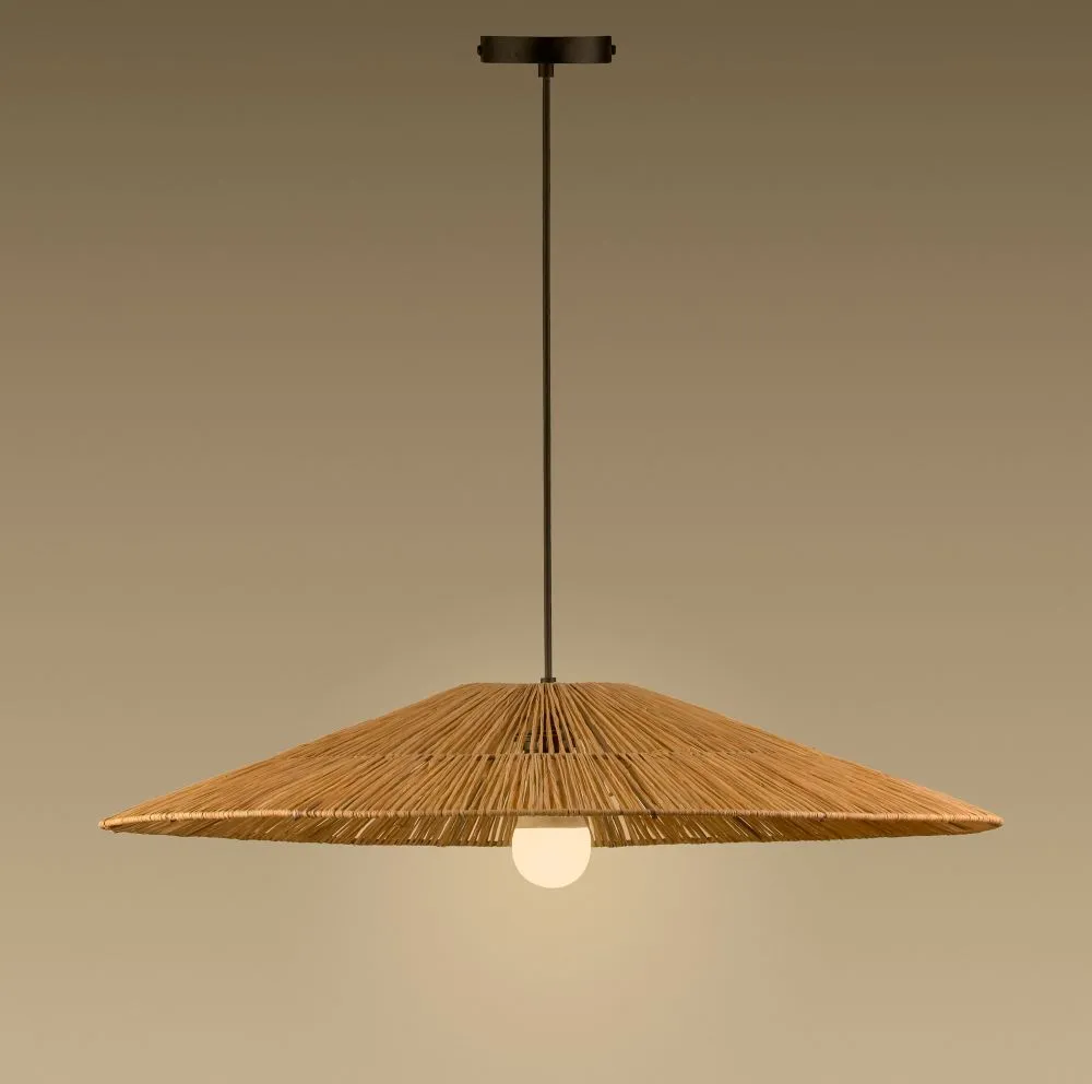Kaia Bamboo Ceiling Lighting 1
